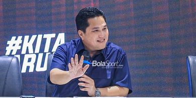 SEA Games 2023 - Erick Thohir Ingatkan Timnas U-22 Indonesia Jangan Cepat Puas usai Lolos ke Semifinal