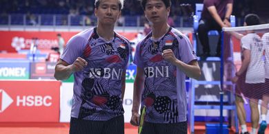 Jadwal Thailand Open 2023 - Marcus/Kevin dan Ganda Putra Menggendong Indonesia