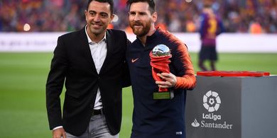 Xavi Sudah Siapkan Sambutan untuk Lionel Messi, La Pulga Harus Segera Pulang ke Barcelona