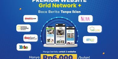 Nikmati Bolasport Premium, Informasi Ter-Update dengan Akses Lebih Cepat Lewat Grid Network+