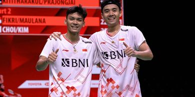 Link Live Streaming Thailand Open 2023 - Aksi Fikri/Bagas di Final, Indonesia Berburu 1 Gelar