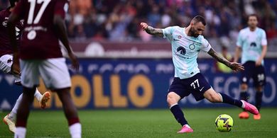 Hasil Liga Italia - Menang Minimalis atas Torino, Inter Milan Naik ke Posisi 2 Klasemen