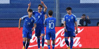 Hasil Piala Dunia U-20 2023 - Italia Lolos ke Semifinal, Israel Lanjutkan Dongeng Timur Laut Mediterania