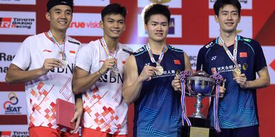Jadwal Siaran Langsung Thailand Open 2024 -  Penebusan Wakil Indonesia Setelah 2 Edisi Beruntun Jadi Runner-up