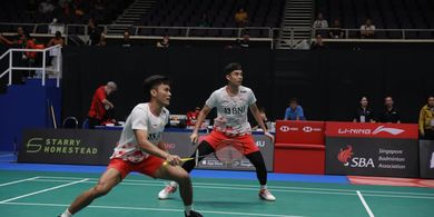 Singapore Open 2023 - Usai Kecewa, Fikri/Bagas Ingin Balas Kekalahan dari Ganda Putra Malaysia di Istora