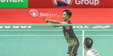 BREAKING NEWS - Karier Kento Momota Tamat, Mantan Raja Bulu Tangkis Dunia Pensiun Usai Thomas Cup 2024