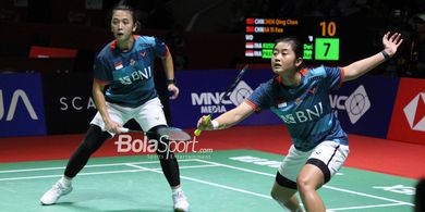 Thailand Open 2024 - Jalan Terjal Ana/Tiwi di Semifinal, Petaka 0-2 Hantui Ganda Indonesia
