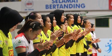 RESMI - Kapten Wilda Kembali, Daftar Pemain Indonesia pada AVC Challenge Cup 2024