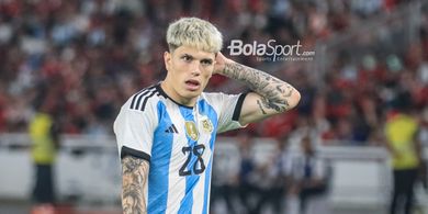 Alejandro Garnacho Jangan Ngarep, Cuma Messi dan Di Maria yang Punya Hak Istimewa di Timnas Argentina