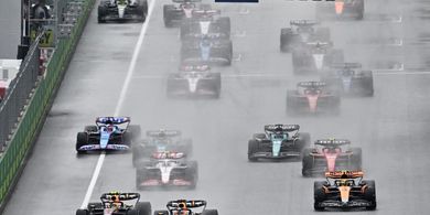 Hasil Sprint F1 GP Austria 2023 - Setelah 3 Tikungan, Max Verstappen Tak Terkejar