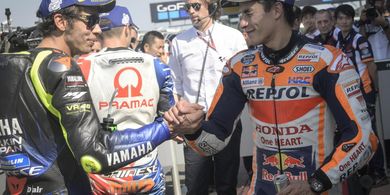 Dengan Hubungi Orang Kepercayaan Valentino Rossi, Honda Ingin Yakinkan Marc Marquez agar Bertahan