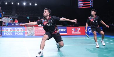 Hasil Spain Masters 2024 - 23 Menit Sabar/Reza Hidupkan Asa Juara Ganda Putra Indonesia usai Tembus Semifinal