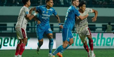 RESMI - Duel Bali United Vs Persib Pindah Lokasi dan Tanpa Penonton