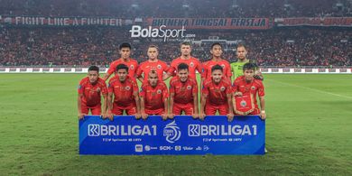 Persija Tanggapi Kabar Liga 1 2024/2024 Diperbolehkan 8 Pemain Asing