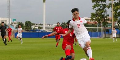 Kata Bintang Vietnam Usai Cetak Gol Berkelas ke Gawang Malaysia di Piala Asia U-23 2024