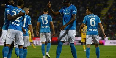 Hasil dan Klasemen Liga Italia - Celakanya Napoli, dari Juara Serie A Kini Berdarah-darah Sekadar Lolos ke Pentas Kelas 3