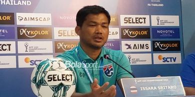 Gara-gara Lawan 4 Tim Kuat di Asian Games 2022, Pelatih Thailand Miliki Informasi Berguna untuk Piala Asia U-23 2024