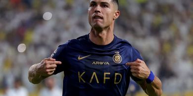 Ronaldo Terus Menyalahi Hukum Alam: Saya Tak Mengikuti Rekor, tapi Rekor yang Mengikuti Saya
