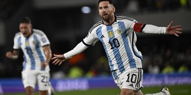 Daftar Skuad Timnas Argentina - Lionel Messi Tetap Jadi Bos, Wonderkid Seangkatan Marselino Ferdinan Siap Debut