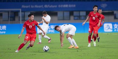 Sesumbar Gelandang Timnas U-24 Indonesia Syahrian Abimanyu Jelang Lawan Korea Utara