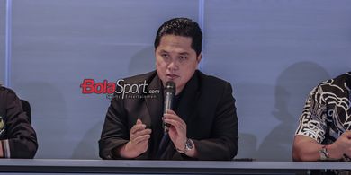 Dihibahi Dana Besar untuk Training Center Timnas Indonesia, Erick Thohir: Kali Pertama Bagi FIFA
