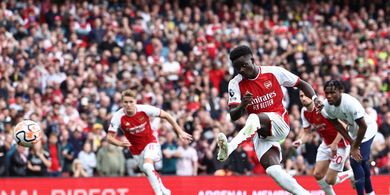 Gagal Menang di Derbi London Utara, Arsenal Terlalu Jemawa Sejak Gol Penalti Bukayo Saka