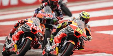 MotoGP India 2023 - Hasil Fantastis, Pedrosa Soroti Cara Smart Marc Marquez Saat Terjatuh