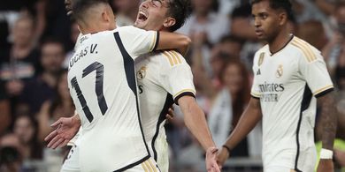 Hasil Liga Spanyol - Real Madrid Gebuk Las Palmas, Si Anak Hilang Gantikan Jimat Bellingham