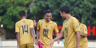 Liga 2 - Evaluasi Masalah Jaga Keunggulan, Malut United FC Targetkan Tripoin Beruntun