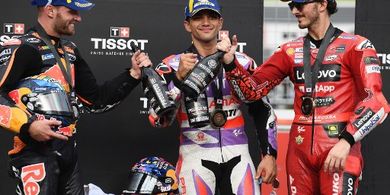 Starting Grid MotoGP Jepang 2023 - Duel 'Hidup-Mati' Francesco Bagnaia di Tengah Ancaman Kudeta Jorge Martin
