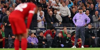 Liga Inggris - Juergen Klopp Minta Laga Tottenham Vs Liverpool Diulang Gara-gara Kesalahan VAR