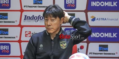 Tahun 2024 Jadi Ujian Terberat Shin Tae-yong Bersama Timnas Indonesia, Dimulai dari Piala Asia 2023 sebagai Penentu Nasib