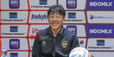 Shin Tae-yong Ketawa Saja Timnas Indonesia Segrup Vietnam Lagi, Hasil Drawing ASEAN Cup 2024 Menggembirakan