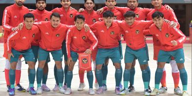 Ranking FIFA Timnas Futsal: Indonesia Lima Besar Asia, tapi Tertinggal Jauh dari Thailand