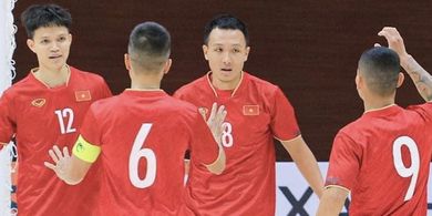 Timnas Indonesia Absen, Vietnam Masuk Pot 2 di Piala Asia Futsal 2024