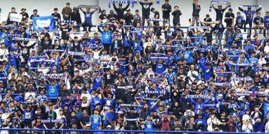 Sanksi Komdis Tak Bikin Bobotoh Bergeming, Tiket Persib Vs Madura United di SJH Tetap Ludes Terjual