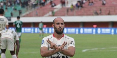 Bursa Transfer Liga 1 - Bali United Resmi Lepas Eber Bessa dan Mohammed Rashid