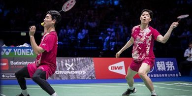 Hasil Indonesia Open 2024 - Kang/Seo Ambyar, Juara Dunia Jadi Aib Istora di Hari Pertama karena Underdog Malaysia