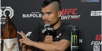 UFC 303 - Jagoan Indonesia, Jeka Saragih Dukung Kemenangan Sosok Ini