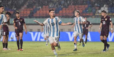 Hasil Piala Dunia U-17 2023 - Titisan Lionel Messi Kebagian 1 Gol, Argentina Gilas Venezuela