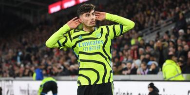 Hadapi Man City, Kai Havertz Punya Kans Samai Rekor Gila Thierry Henry di Arsenal