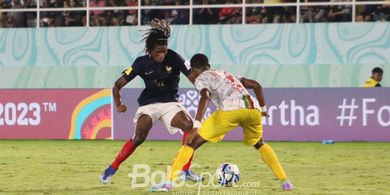 Hasil Piala Dunia U-17 2023 - Prancis Tantang Jerman di Final Usai Susah Payah Tekuk 10 Pemain Mali