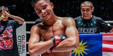 Sosoknya Mudah Dipromosikan, Johan Ghazali Sadar Didorong ONE Championship untuk Jadi Bintang