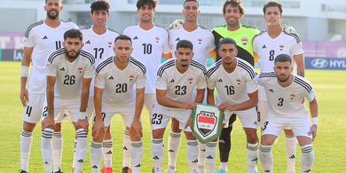 Daftar 26 Pemain Irak untuk Lawan Timnas Indonesia, Ada Eks Manchester United hingga Mimpi Buruk Shin Tae-yong