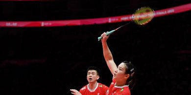 Indonesia Open 2024 - Tak Mau Tertikung Lagi, Zheng/Huang Fokus Tingkatkan Komunikasi Jelang Olimpiade Paris 2024