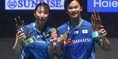 French Open 2024 - Target Juara, Yuta Watanabe/Arisa Higashino Waspadai Venue Anyar untuk Olimpiade