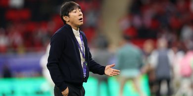 Curhat ke Media Korsel, Shin Tae-yong Minta PSSI Langsung Adukan Wasit yang Rugikan Timnas U-23 Indonesia ke FIFA