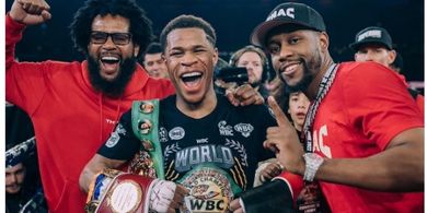 Jagat Tinju Penuh Kegilaan, Ryan Garcia Yakin Devin Haney Habisi Gervonta Davis