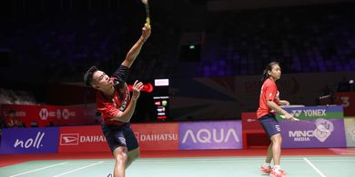 Hasil Spain Masters 2024 - Cukup 23 Menit Jafar/Aisyah Redam Pemain Jangkung dari Negara Sepak Bola