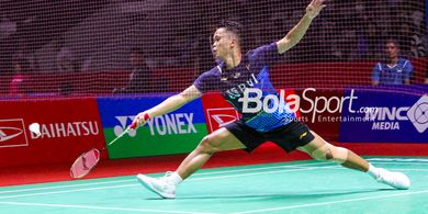 Kejuaraan Asia 2024 - Anthony Ginting Dihadang Derbi Penakluk Viktor Axelsen, Jonatan Santai Dulu